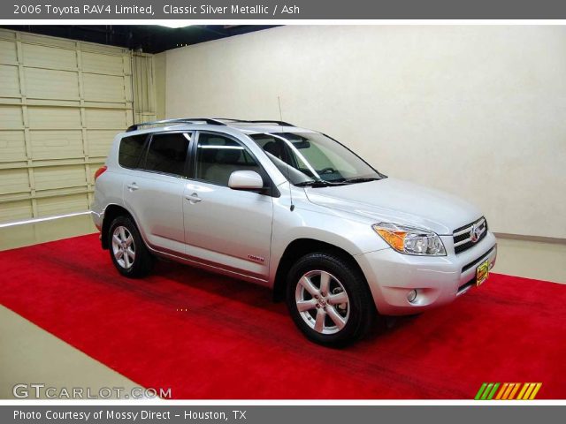 2006 Toyota RAV4 Limited in Classic Silver Metallic
