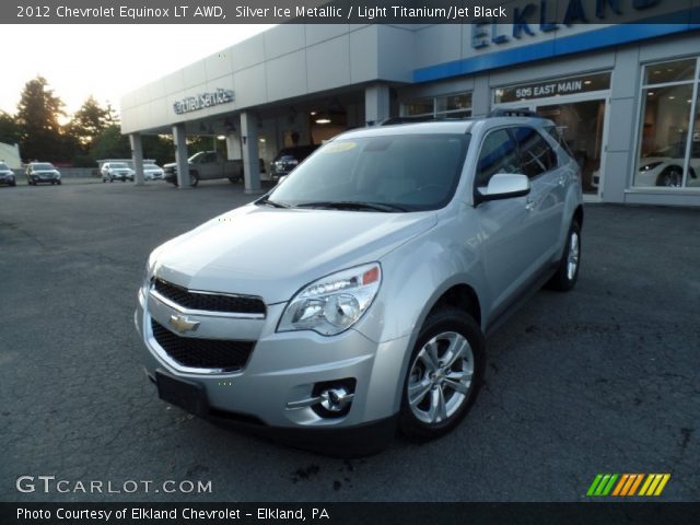 2012 Chevrolet Equinox LT AWD in Silver Ice Metallic