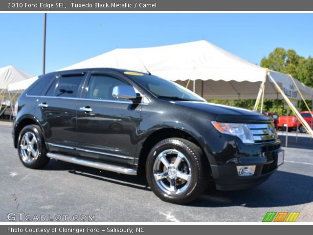 2010 Ford Edge SEL in Tuxedo Black Metallic