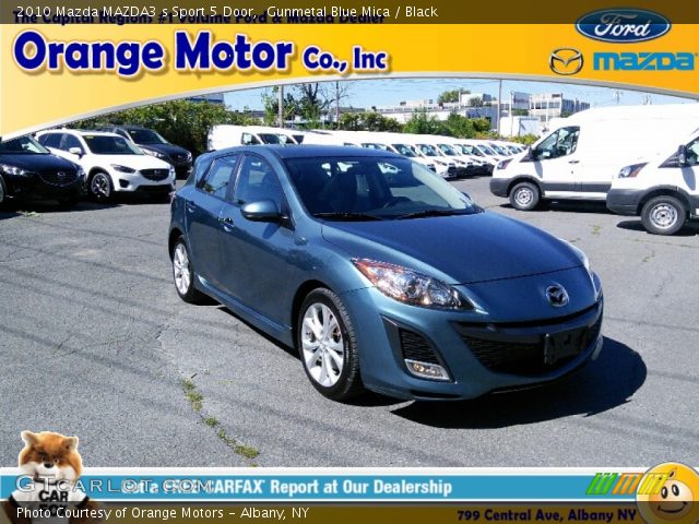 2010 Mazda MAZDA3 s Sport 5 Door in Gunmetal Blue Mica