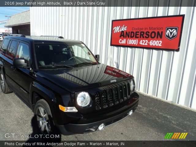 2016 Jeep Patriot High Altitude in Black