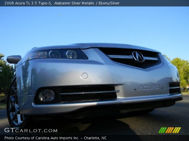 2008 Acura TL 3.5 Type-S in Alabaster Silver Metallic
