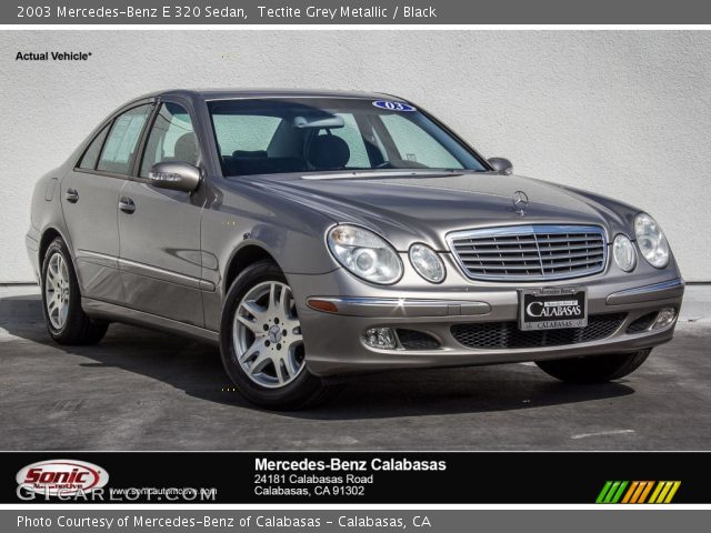 2003 Mercedes-Benz E 320 Sedan in Tectite Grey Metallic