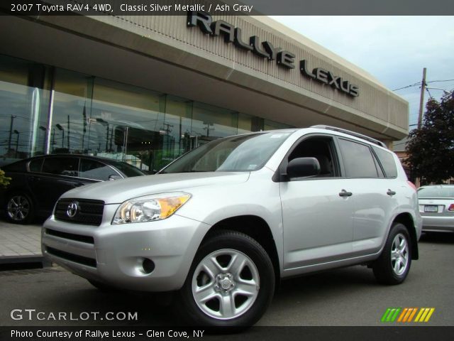 2007 Toyota RAV4 4WD in Classic Silver Metallic