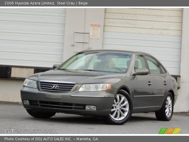 2006 Hyundai Azera Limited in Steel Gray