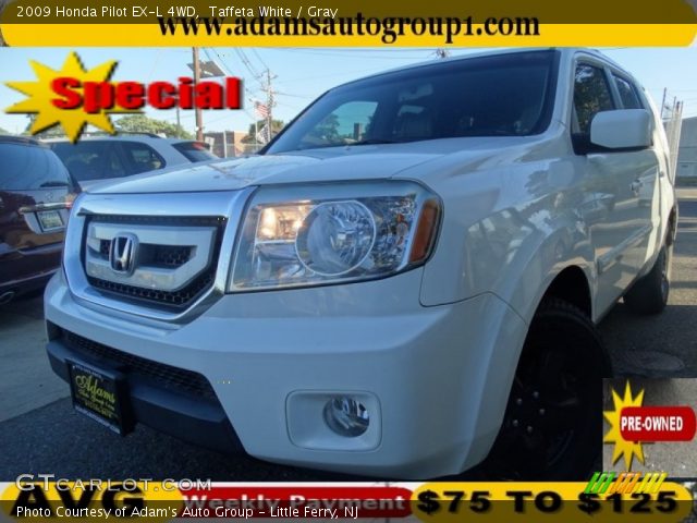 2009 Honda Pilot EX-L 4WD in Taffeta White