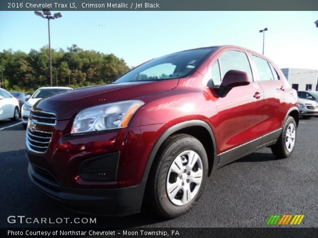 2016 Chevrolet Trax LS in Crimson Metallic