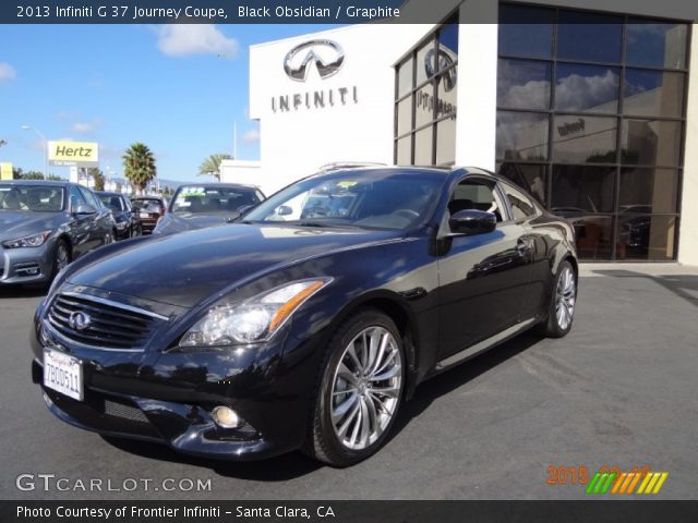 2013 Infiniti G 37 Journey Coupe in Black Obsidian