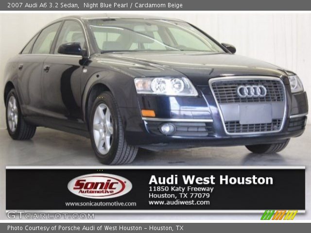 2007 Audi A6 3.2 Sedan in Night Blue Pearl