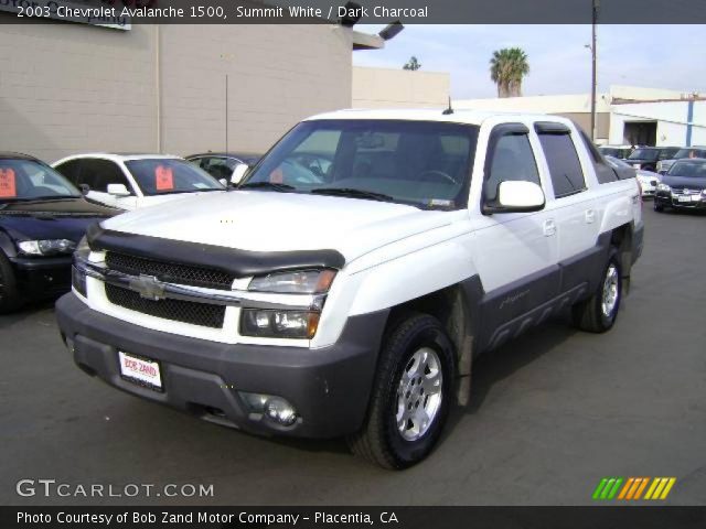 2003 Chevrolet Avalanche 1500 in Summit White