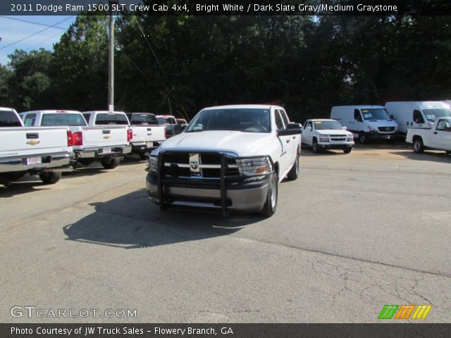 2011 Dodge Ram 1500 SLT Crew Cab 4x4 in Bright White