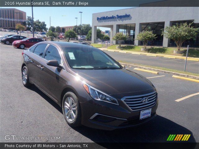 2016 Hyundai Sonata SE in Dark Truffle