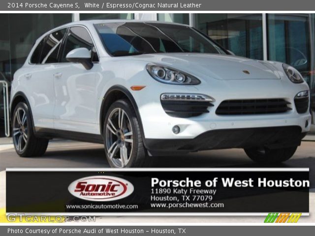 2014 Porsche Cayenne S in White