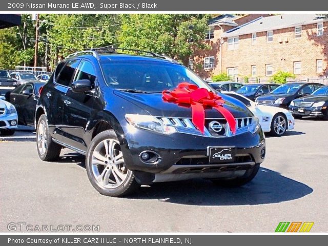 2009 Nissan Murano LE AWD in Super Black
