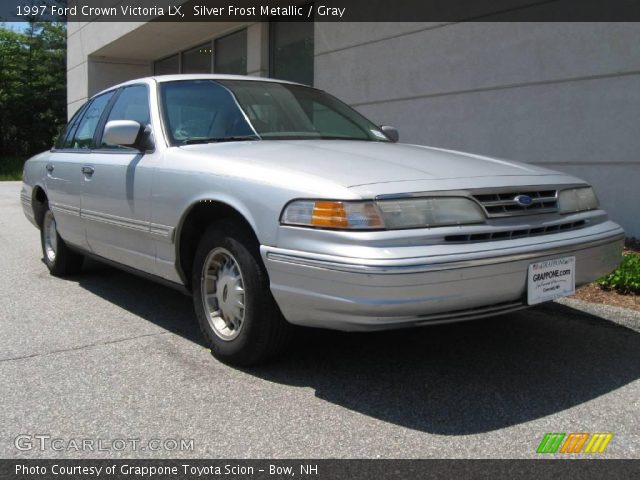 1997 Ford Crown Victoria LX in Silver Frost Metallic