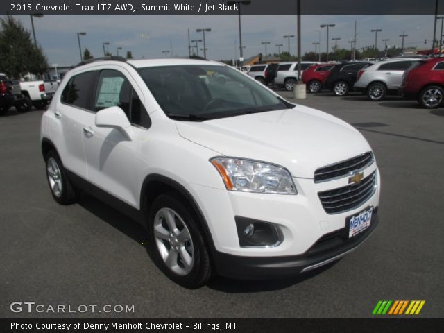 2015 Chevrolet Trax LTZ AWD in Summit White