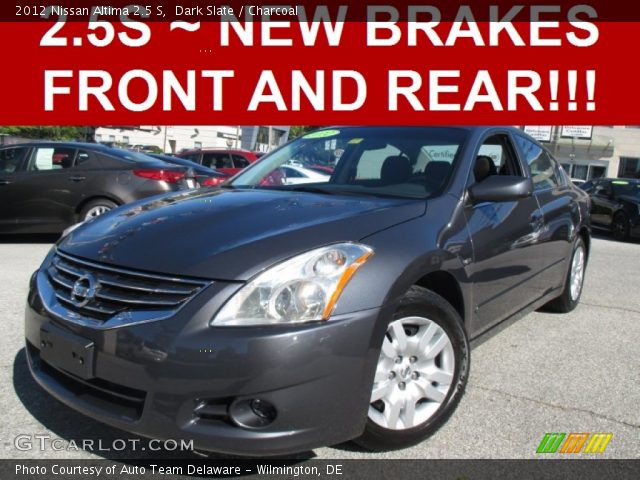 2012 Nissan Altima 2.5 S in Dark Slate