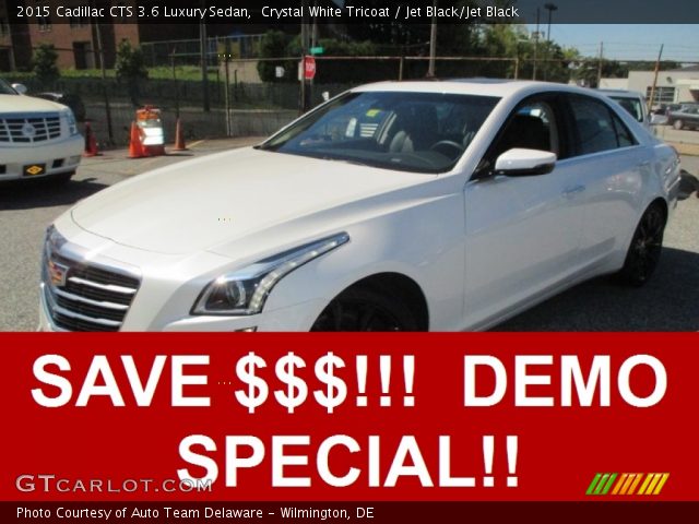 2015 Cadillac CTS 3.6 Luxury Sedan in Crystal White Tricoat