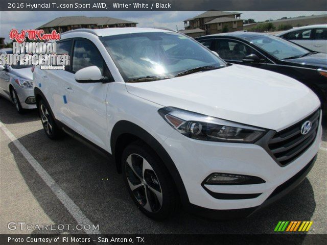 2016 Hyundai Tucson Sport AWD in Winter White