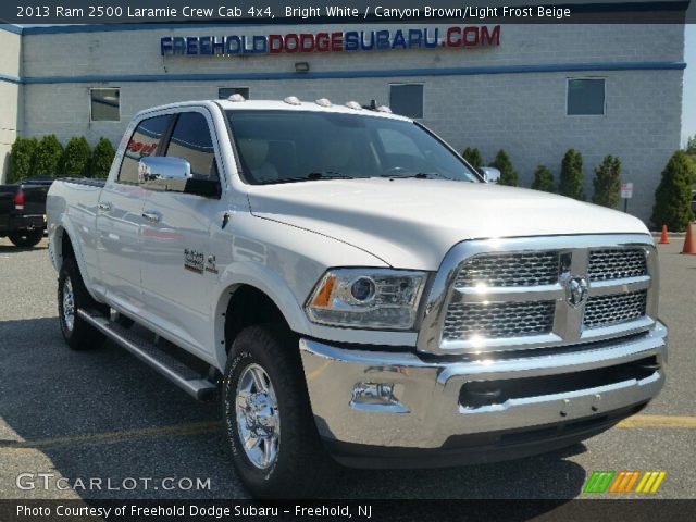 2013 Ram 2500 Laramie Crew Cab 4x4 in Bright White