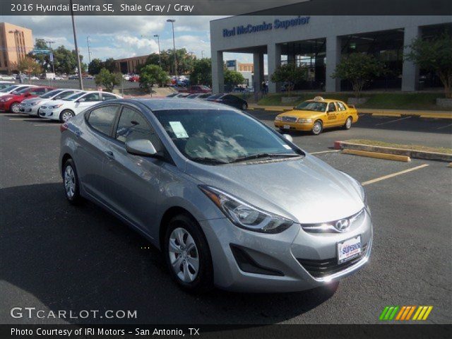 2016 Hyundai Elantra SE in Shale Gray