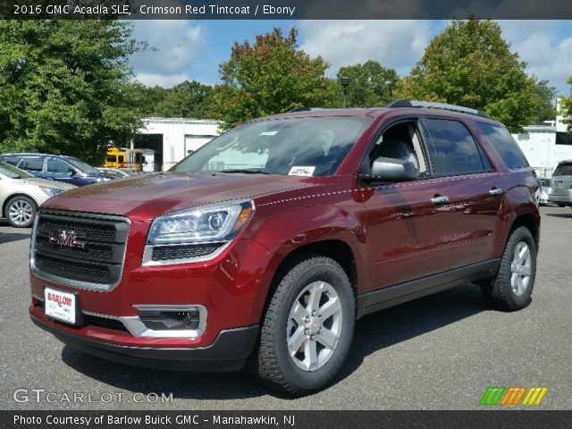 2016 GMC Acadia SLE in Crimson Red Tintcoat