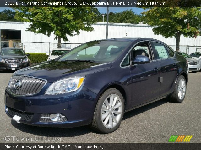 2016 Buick Verano Convenience Group in Dark Sapphire Blue Metallic