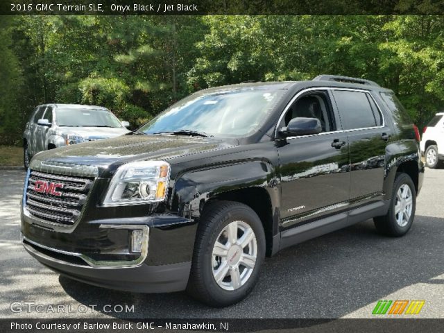 2016 GMC Terrain SLE in Onyx Black