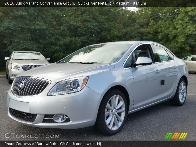 2016 Buick Verano Convenience Group in Quicksilver Metallic
