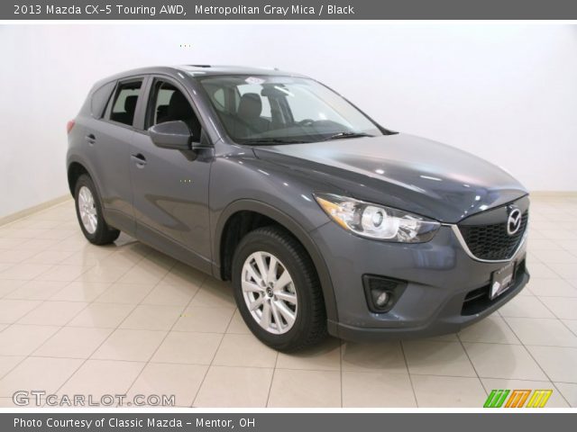 2013 Mazda CX-5 Touring AWD in Metropolitan Gray Mica