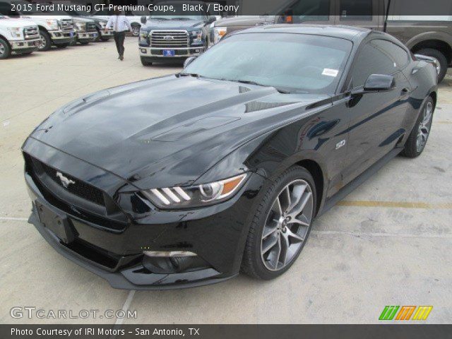 2015 Ford Mustang GT Premium Coupe in Black