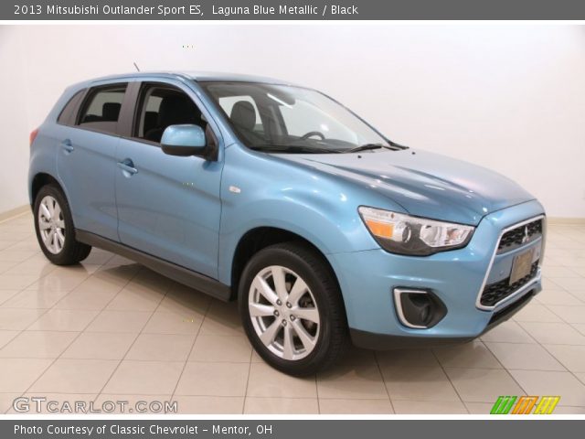 2013 Mitsubishi Outlander Sport ES in Laguna Blue Metallic