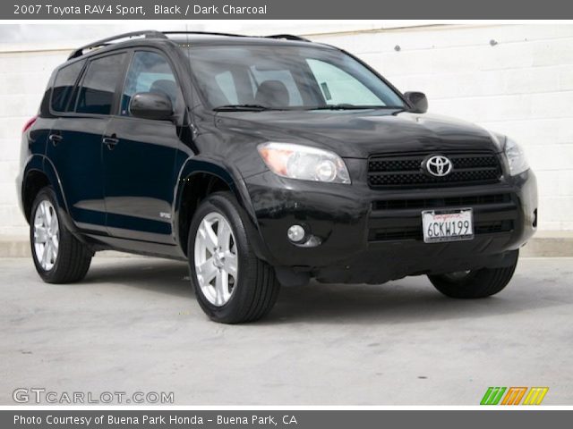 2007 Toyota RAV4 Sport in Black