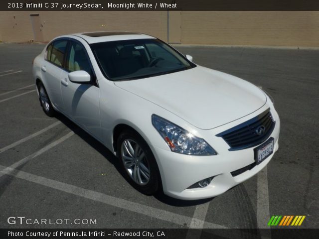 2013 Infiniti G 37 Journey Sedan in Moonlight White