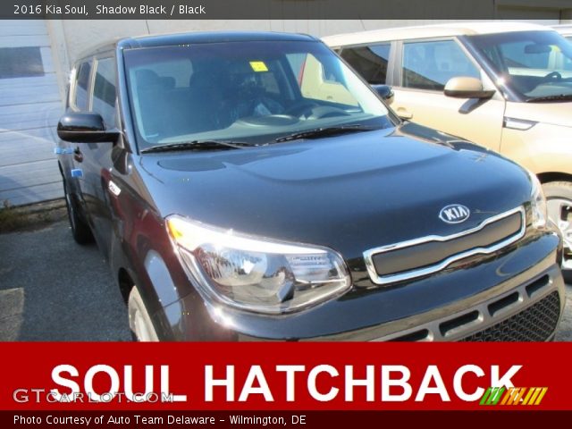 2016 Kia Soul  in Shadow Black