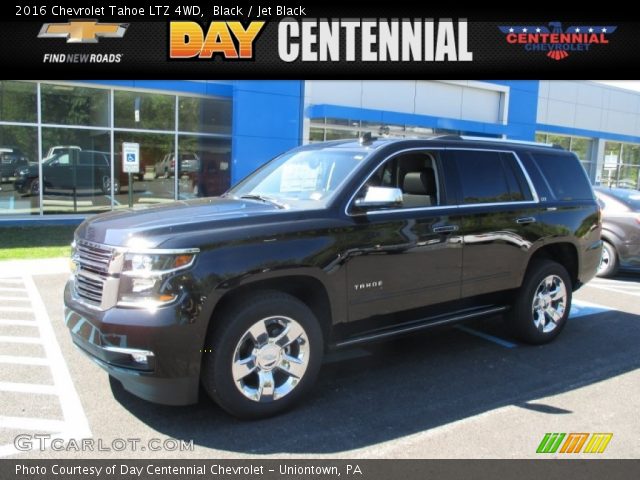 2016 Chevrolet Tahoe LTZ 4WD in Black