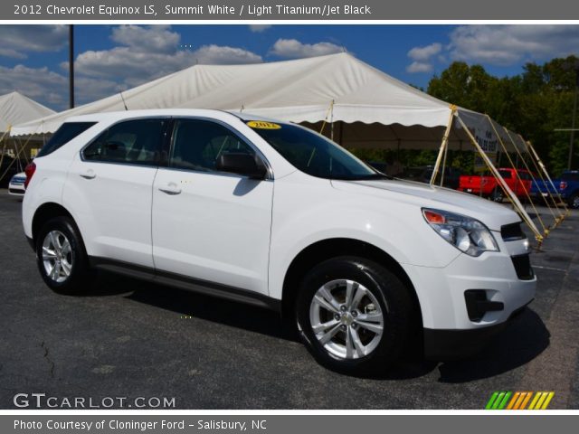 2012 Chevrolet Equinox LS in Summit White