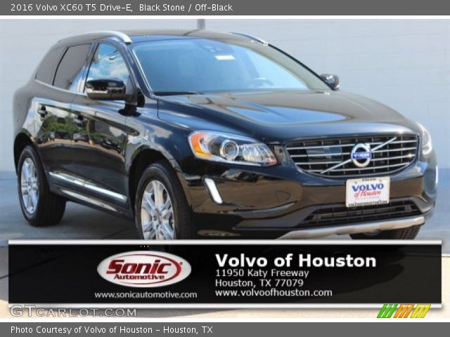 2016 Volvo XC60 T5 Drive-E in Black Stone