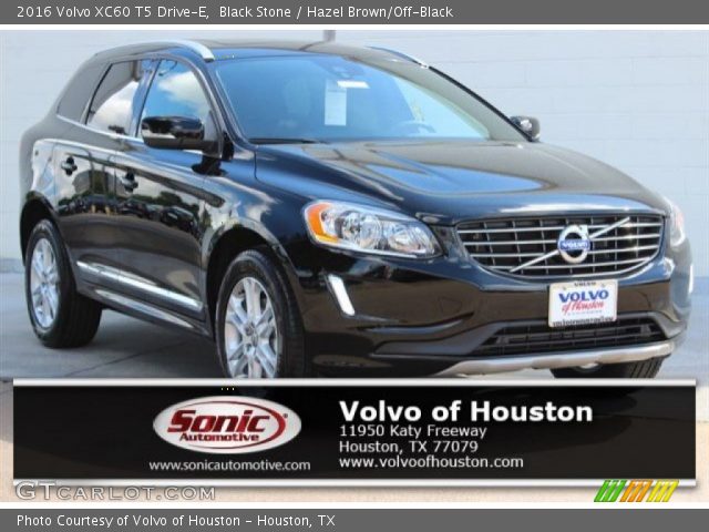 2016 Volvo XC60 T5 Drive-E in Black Stone