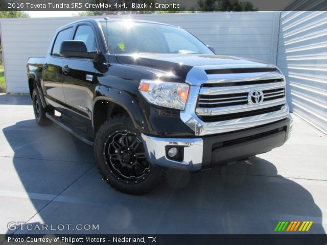 2016 Toyota Tundra SR5 CrewMax 4x4 in Black