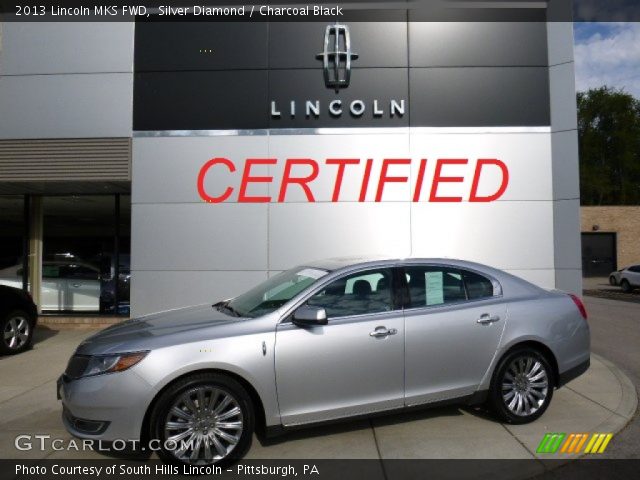 2013 Lincoln MKS FWD in Silver Diamond
