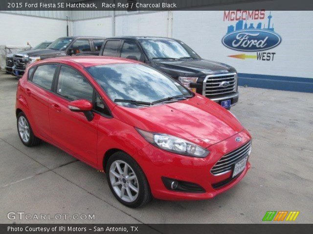 2015 Ford Fiesta SE Hatchback in Race Red