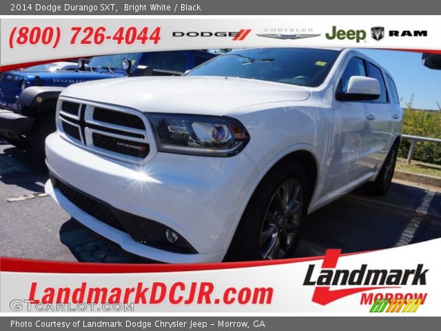 2014 Dodge Durango SXT in Bright White