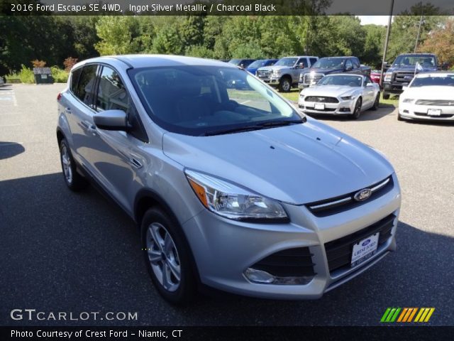 2016 Ford Escape SE 4WD in Ingot Silver Metallic