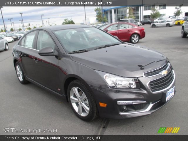 2016 Chevrolet Cruze Limited LT in Tungsten Metallic