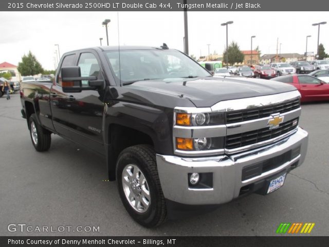 2015 Chevrolet Silverado 2500HD LT Double Cab 4x4 in Tungsten Metallic