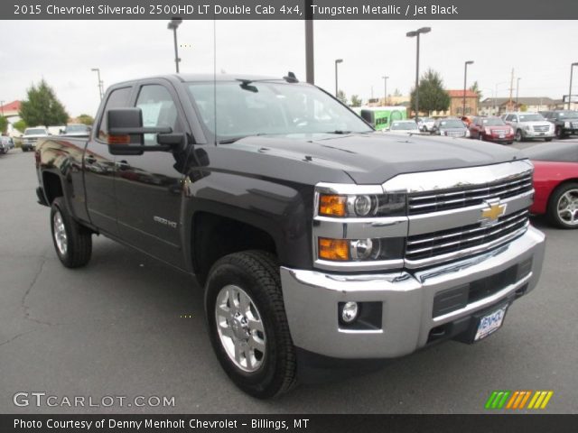 2015 Chevrolet Silverado 2500HD LT Double Cab 4x4 in Tungsten Metallic