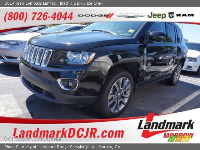 2014 Jeep Compass Limited in Black