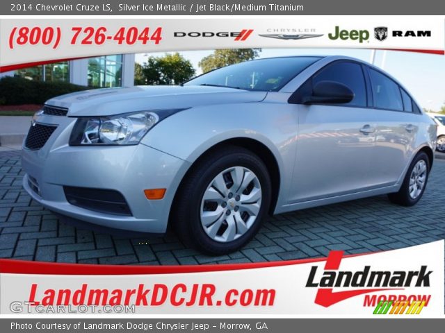 2014 Chevrolet Cruze LS in Silver Ice Metallic