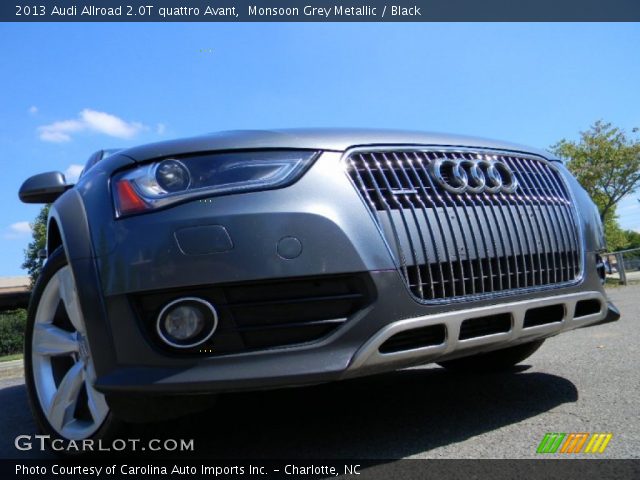 2013 Audi Allroad 2.0T quattro Avant in Monsoon Grey Metallic